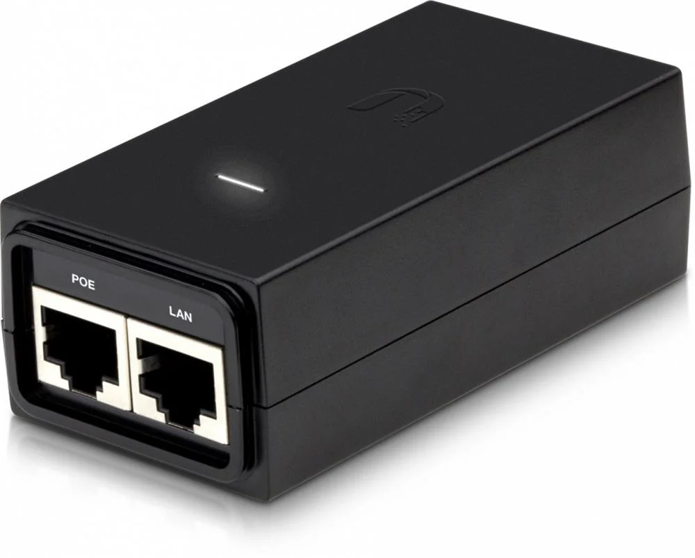 Adaptador Poe-24-12w 24v Preto - Ubiquiti