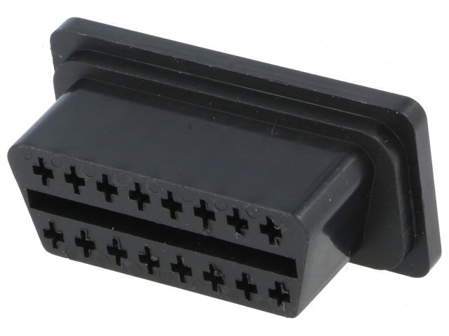 Conetor Diagnostico OBS II A-OBD-A,A-OBD-F Fem.16P