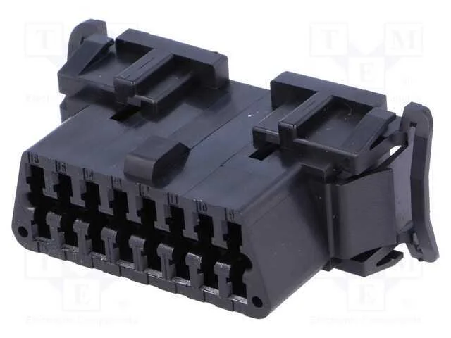 Terminal de Diagn&oacute;stico OBD Ii Hembra 16 Pin