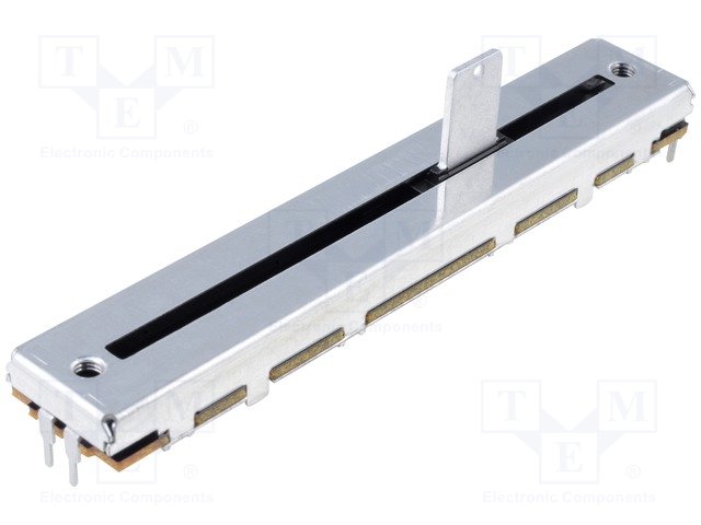 Potenciometro Deslizante 10ko 200mw Tht +20% Linea