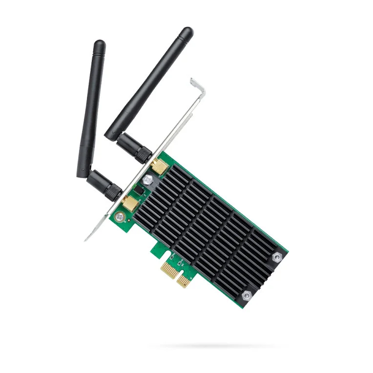 Placa de Rede Tp-Link Archer T4e Ac1200 Wireless .
