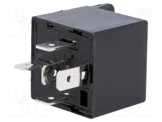 Rel&eacute; Electromagn&eacute;tico; Spdt; 12vcc; 40a; Uno Mismo