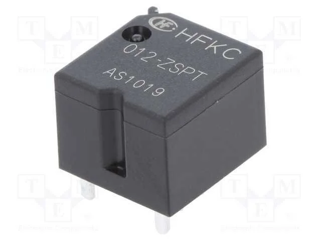 Rel&eacute; Electromagn&eacute;tico; Spdt; 12vcc; 30a; 181?; 80.