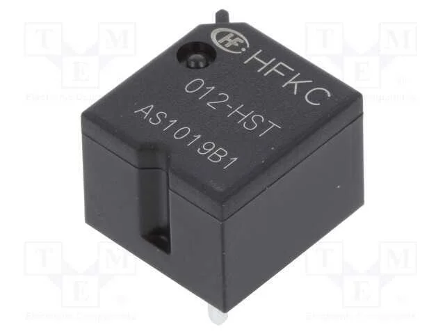 Rel&eacute;: Eletromagn&eacute;tico, Spst-No, Ubobina : 12vdc, 30a, 254o, Pcb