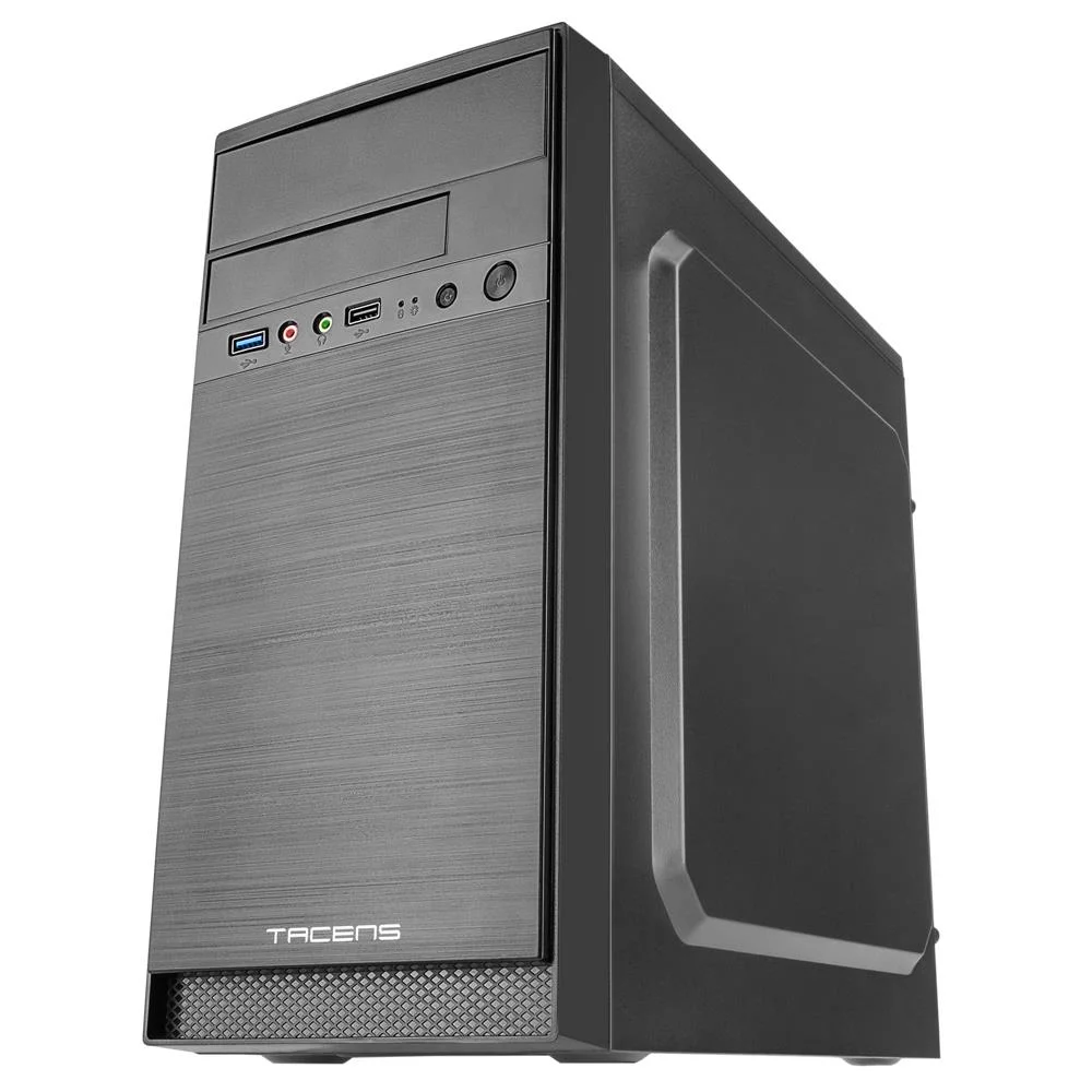 Caja Micro Atx Con Fuente Alimentaci&oacute;n Tacens Ac4.