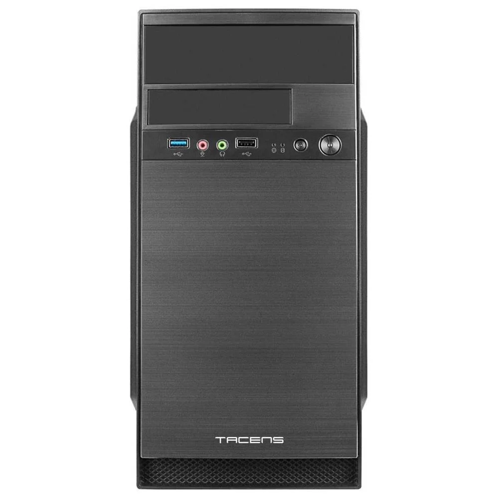 Caja Micro Atx Con Fuente Alimentaci&oacute;n Tacens Ac4.