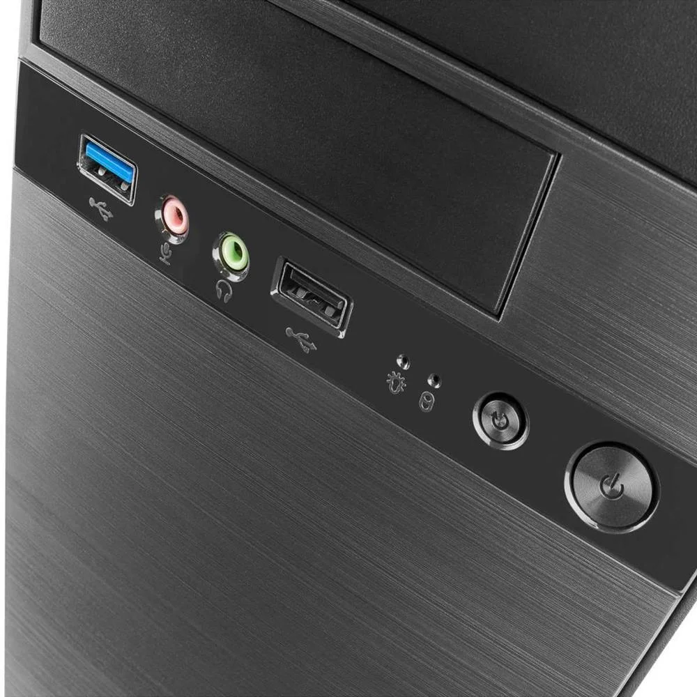 Caja Micro Atx Con Fuente Alimentaci&oacute;n Tacens Ac4.