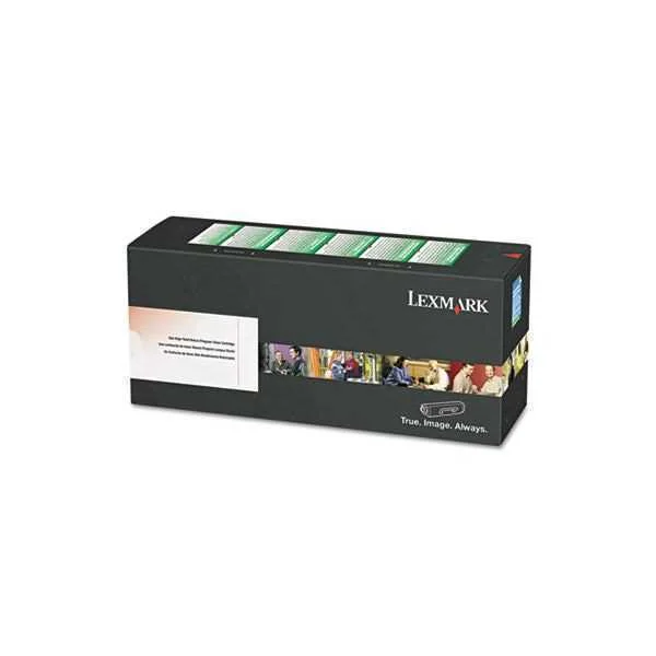 Lexmark Return Print Cart. C242xk0:C2425/C2535/Mc2425/ Mc2535/Mc2640 Black Extra High Capacity