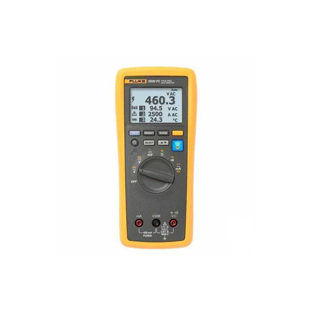 Kit de Multimetro detector de tens&atilde;o c/set