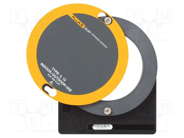 Access. Med: Janela de Infravermelhos Ip55 &Oslash;50mm -40&divide;232&deg;c