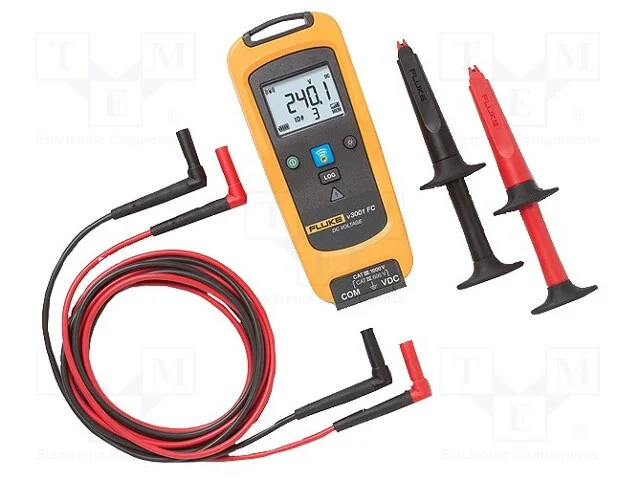 Volt&iacute;metro Bluetooth Lcd 3,5 D&iacute;gitos &plusmn;(0,09%+3digit) Ip42