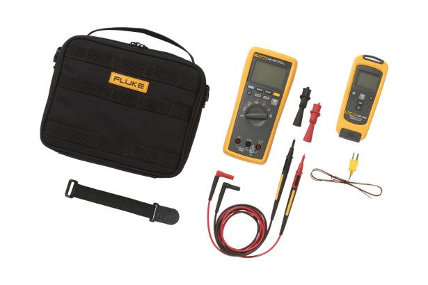 Kit b&aacute;sico Wireless com Multimetro e volt&iacute;metro AC