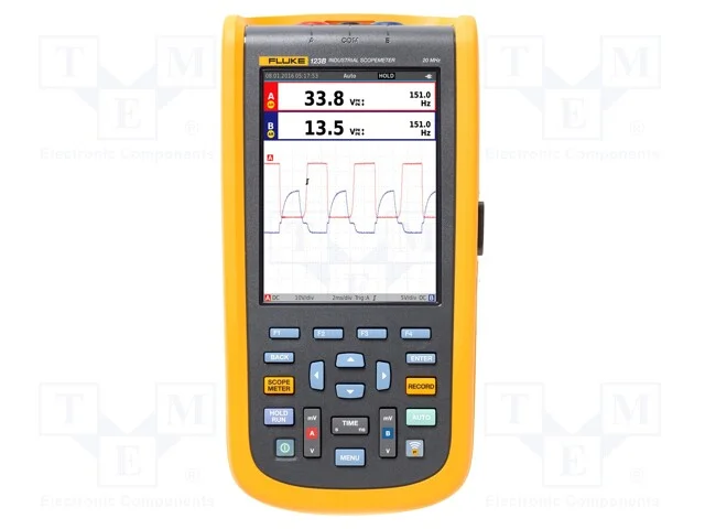 Oscilosc&oacute;pio Industrial (20 Mhz) + Scc120b