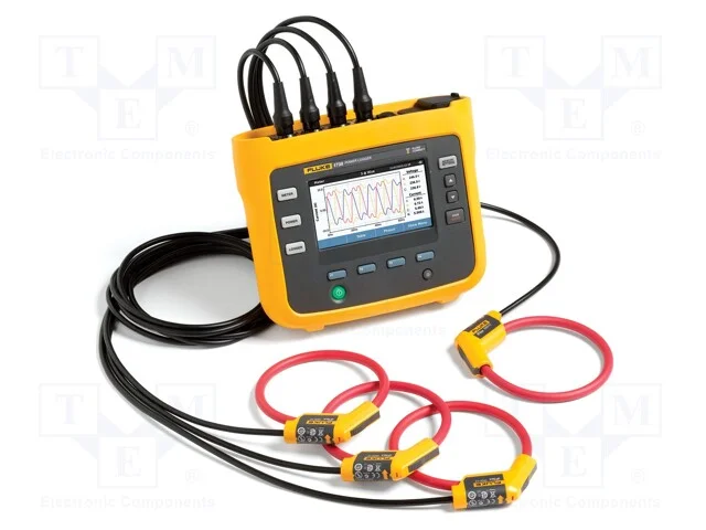 Registrador Trif&aacute;sico de Energ&iacute;a Y Calidad