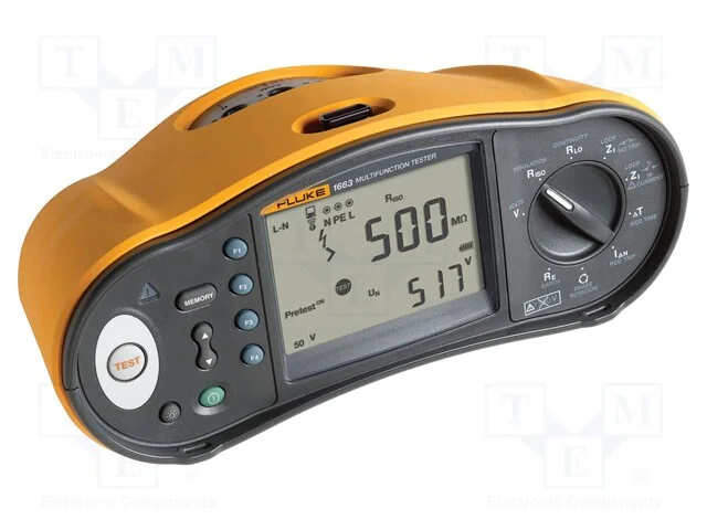 Medidor: Instala&ccedil;&atilde;o El&eacute;trica Lcd Test Int.Rcd: Aplica&ccedil;&atilde;o Geral