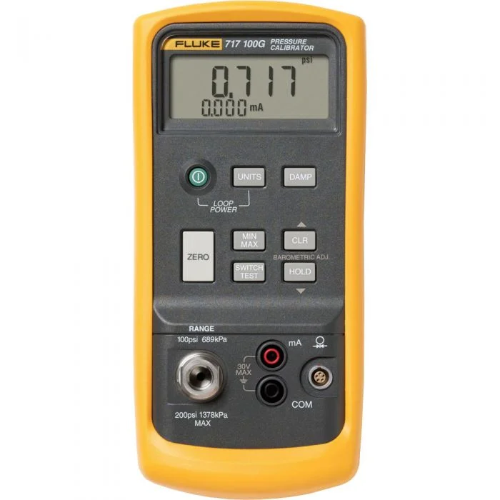 Medidor De Precis&atilde;o 690 Bar Com Interface