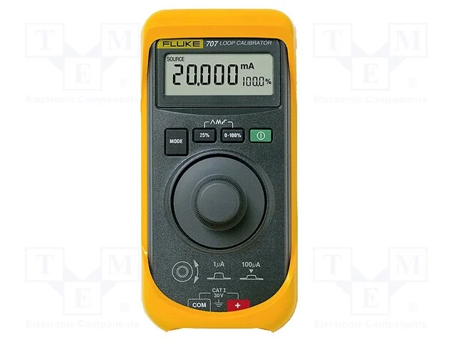 Indicador de Bucle Con Comando de Clic Giratorio