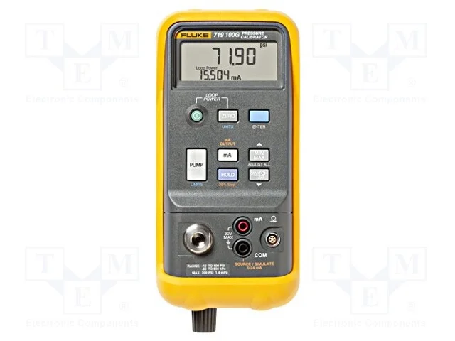 Calibrador El&eacute;ctrico de Precisi&oacute;n, 100 Psi, 7 Bar