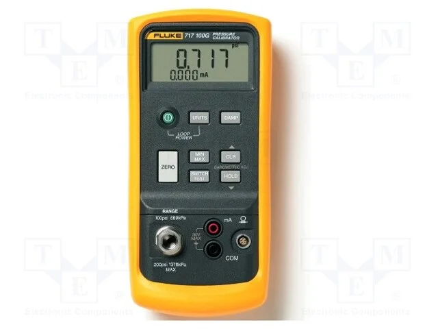 Calibre De Precis&atilde;o 7 Bar Com Interface
