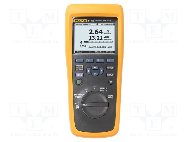 Analizador de Bater&iacute;a Fluke Bt520