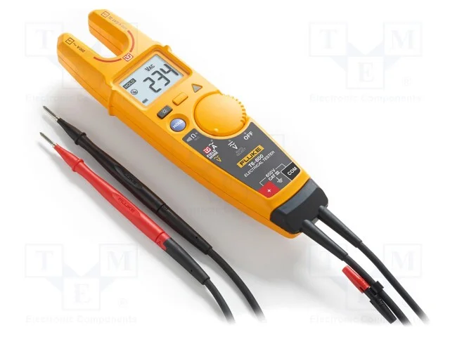Verificador: El&eacute;tricos Lcd Vac: 1&divide;600v Vdc: 1&divide;600v I Ac: 200a
