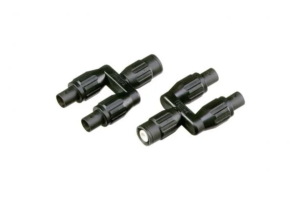 Adaptador Bnc Macho a Doble Hembra Bnc
