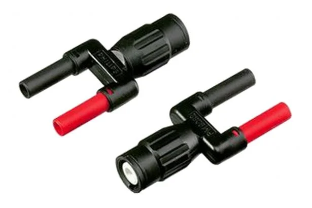 Adaptador para Sondas Con Doble Salida Banana
