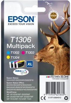 Epson Ink Cart. C13t13064012 F?r Stylus Sx525wd/620fw/ Bx320fw/525wd/625fwd/B42wd/ Bx925fwd/635fwd/6