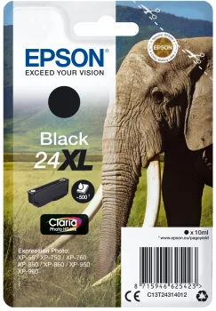Cartucho de Tinta Original Epson N&ordm;24 Xl Alta Cap.