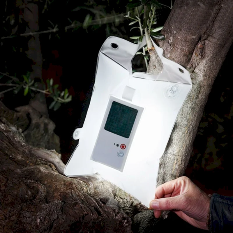 Coj&iacute;n Inflable Solar Con Led