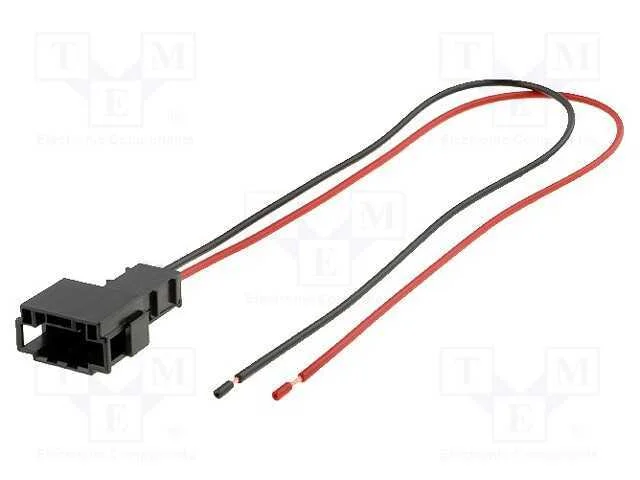 Adaptador De Colunas Auto F&ecirc;mea Mercedes