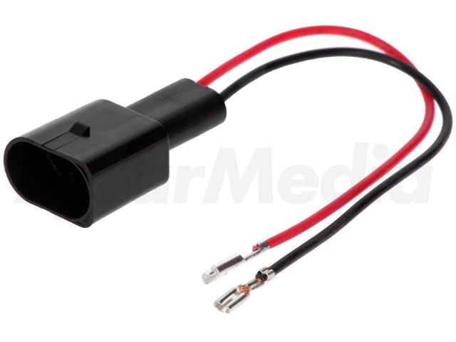 Adaptador do conetor dos autofalantes; VW