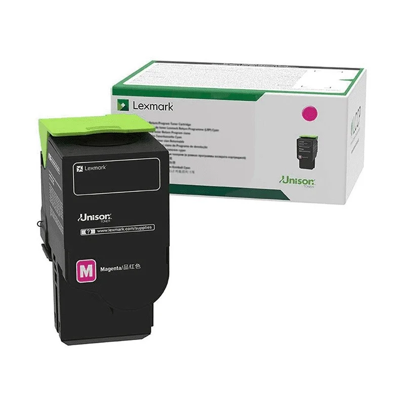 Lexmark Return Print Cart. C242xm0:C2425/C2535/Mc2425/ Mc2535/Mc2640 Magenta Extra High Capacity