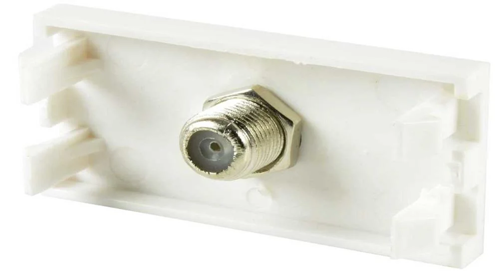 Modulo de Placa de Parede com Ficha Tipo F