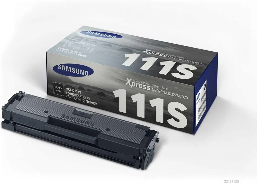 T&oacute;ner Hp D111s T&oacute;ner Preto