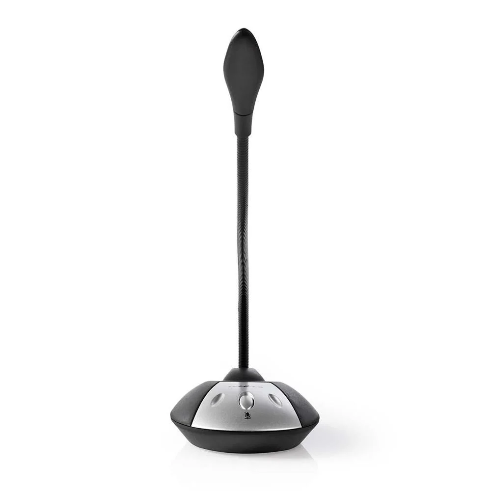 Microfone USB  Preto/cinza