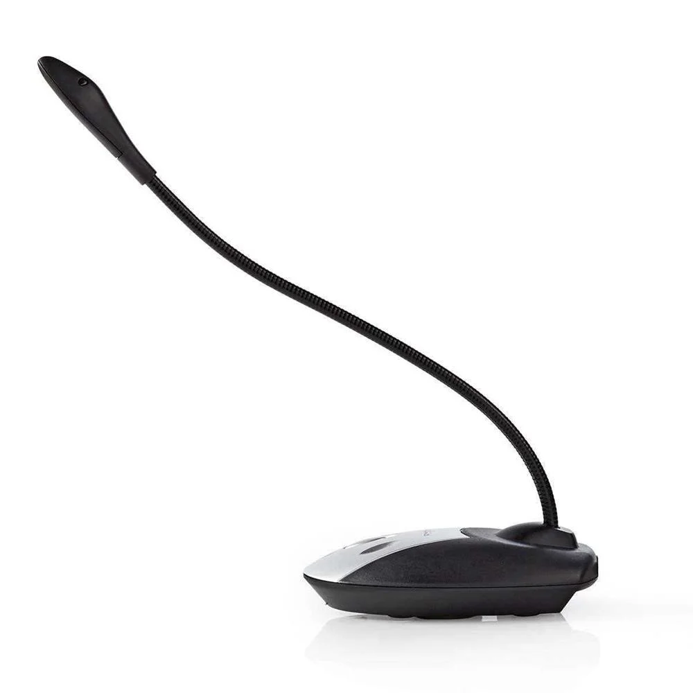 Microfone USB  Preto/cinza