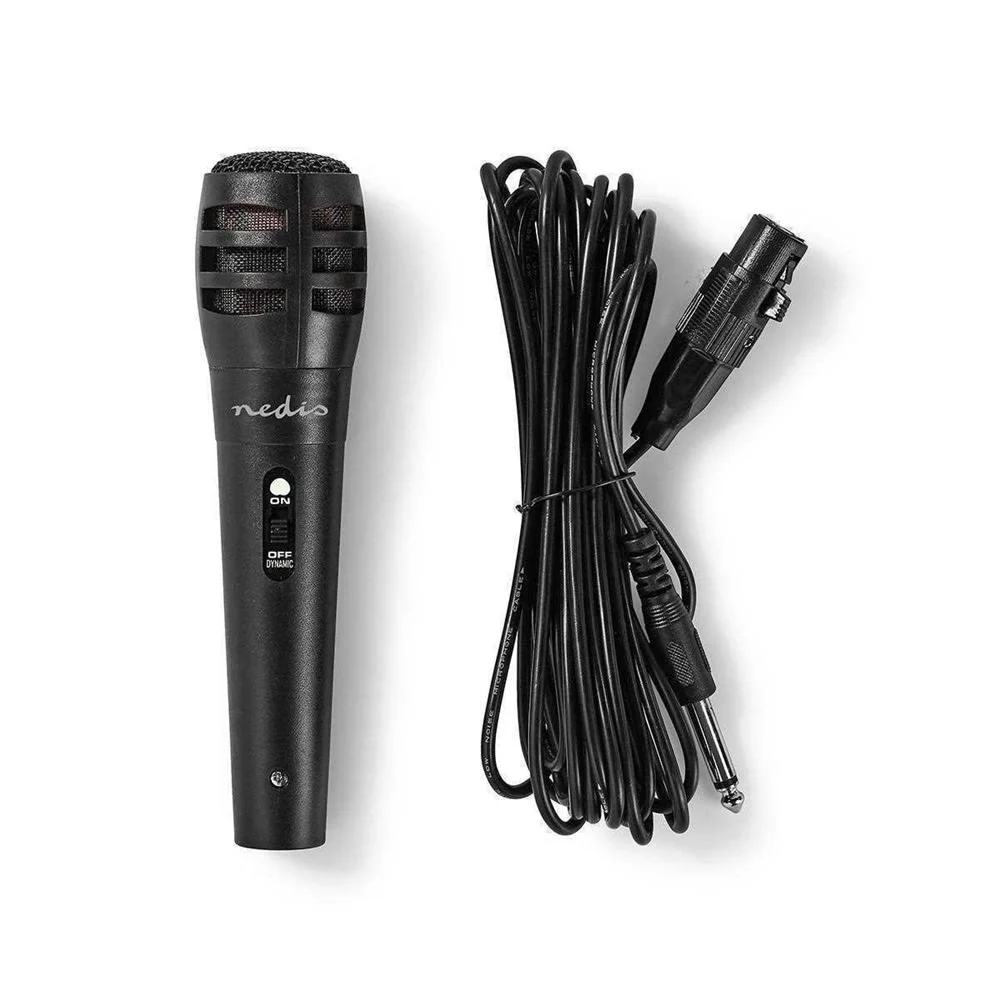 Micr&oacute;fono Con Cable | Sensibilidad de -75 Db +/-3.