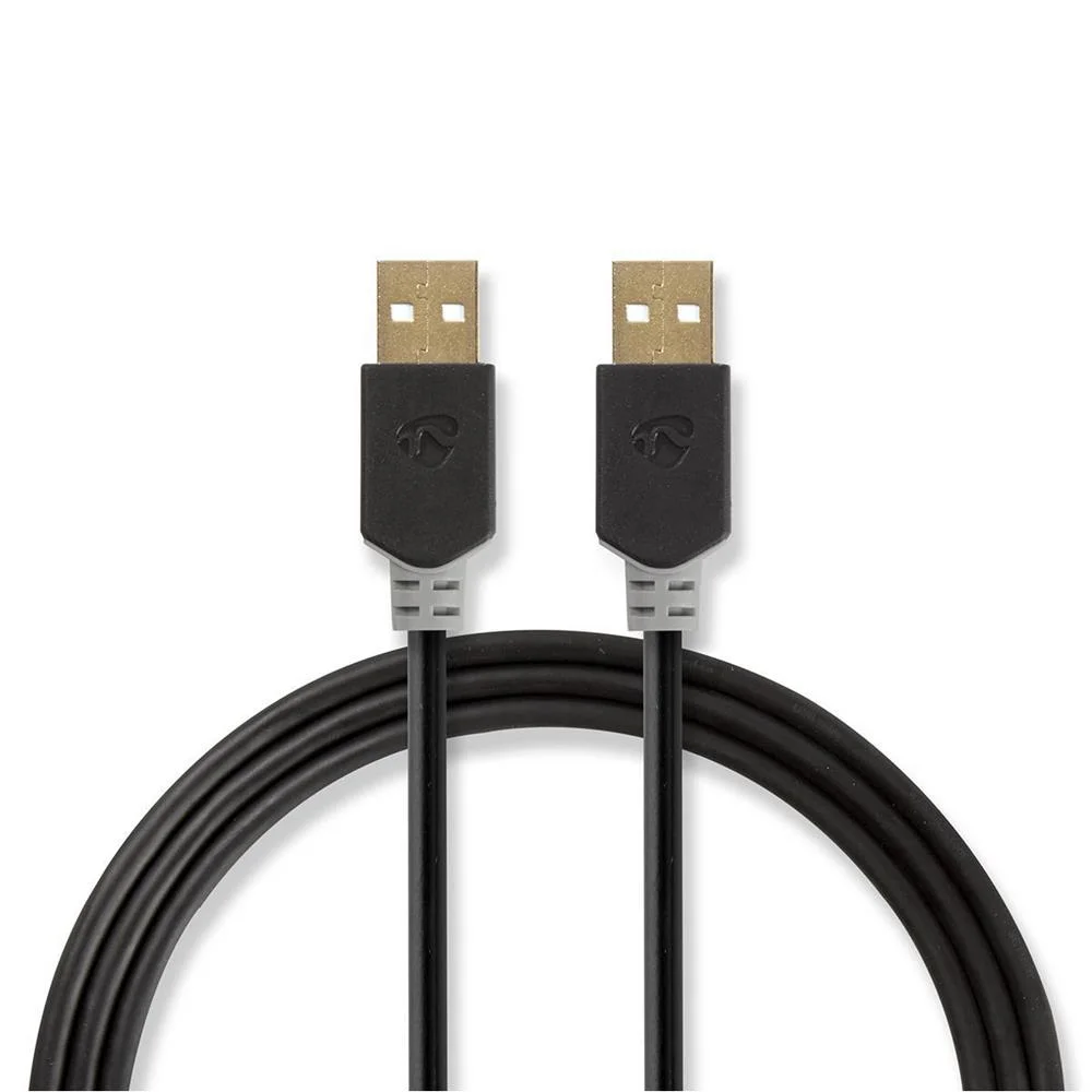 Cabo Usb 2.0 Macho - Macho 2m
