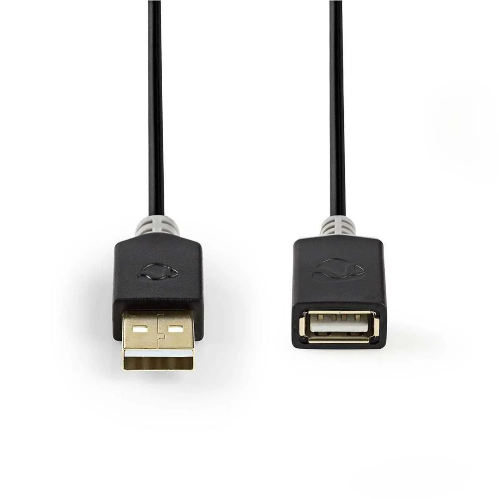 Cable Usb 2.0 | a Macho - a Hembra | 2,0 M | Antr.