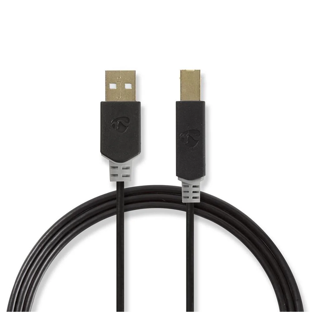 Cable Usb 2.0 | a Macho - B Macho | 3,0 M | Antra.
