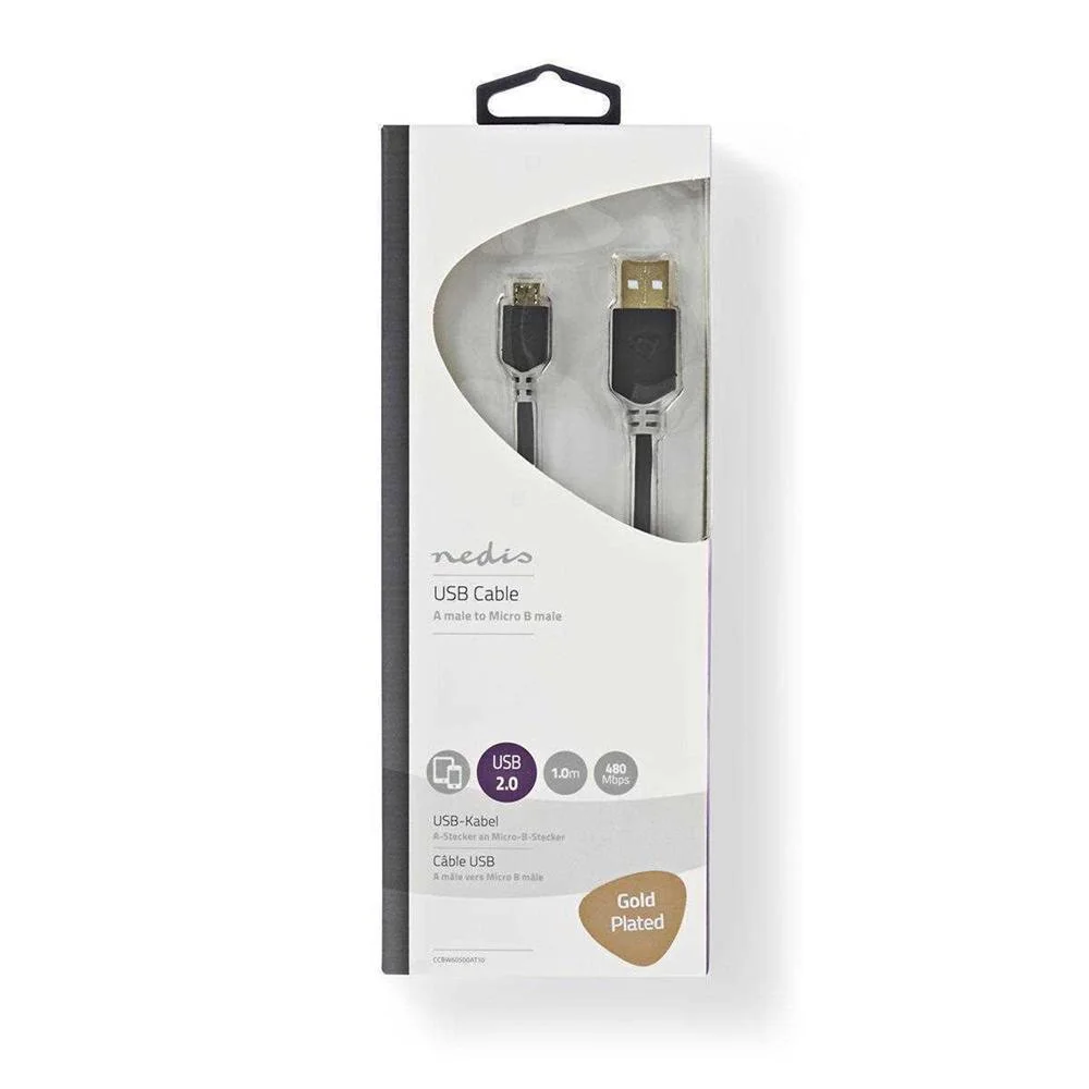 Cabo Microusb 2m