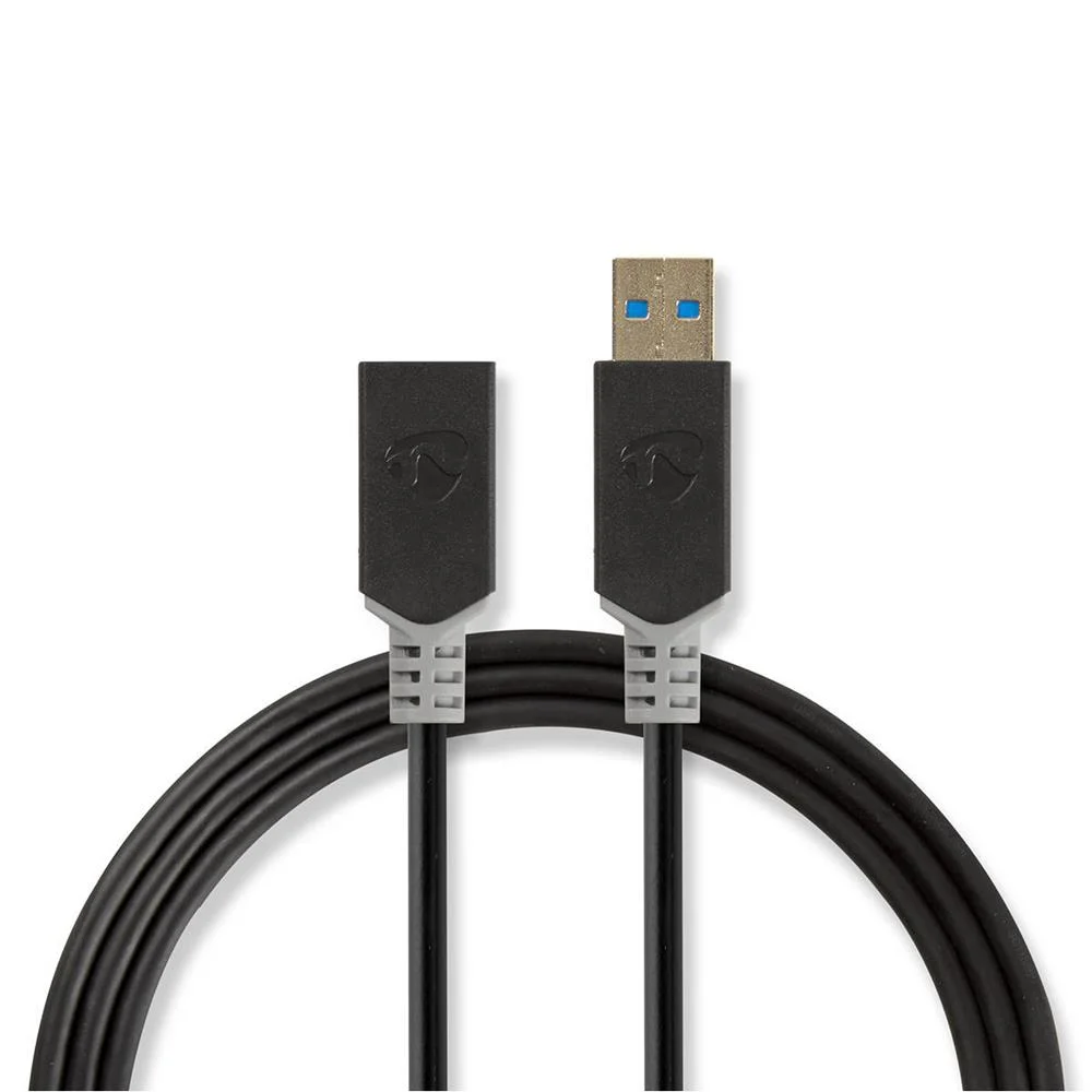 Cable Usb 3.0 | a Macho - a Hembra | 2,0 M | Antr.