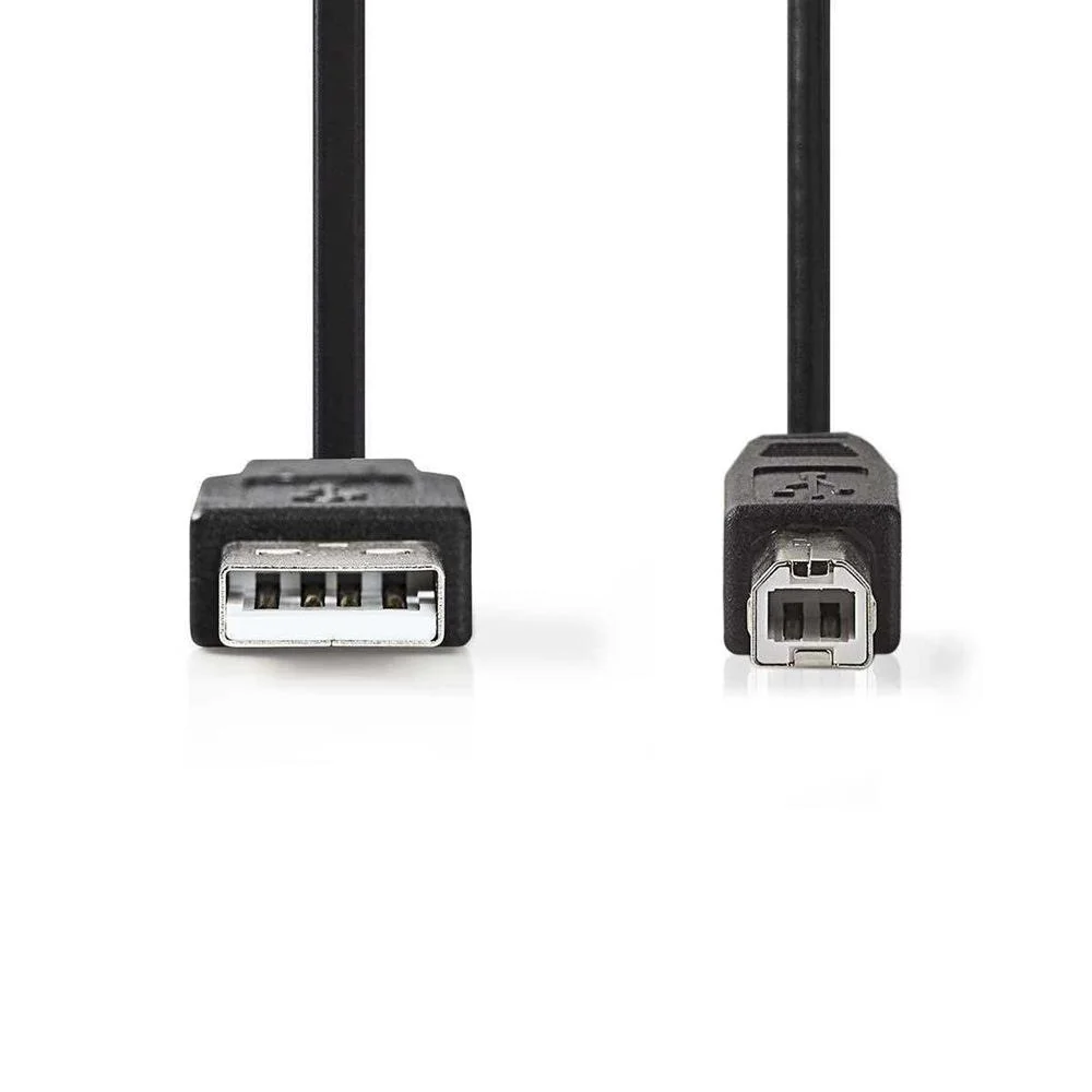 Cable Usb 2.0 | a Macho - B Macho | 3,0 M | Negro