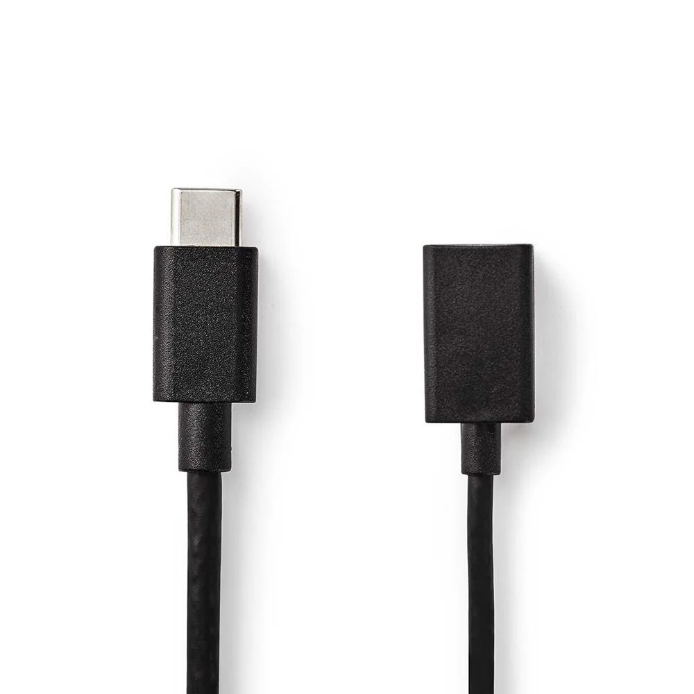 Cabo Usb 3.0 Type C- Usb F&ecirc;mea 0.15cm