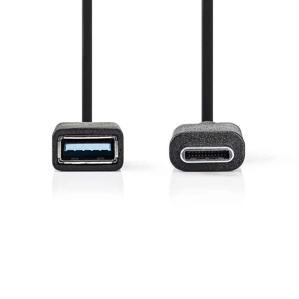 Cabo Usb 3.0 Type C- Usb F&ecirc;mea 0.15cm