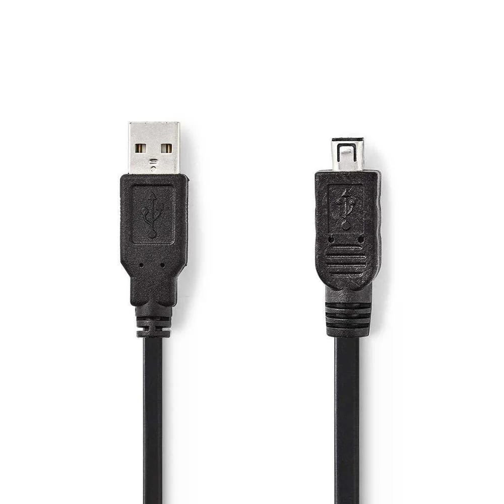 Cabo USB 2.0 - Hirose Mini 2m