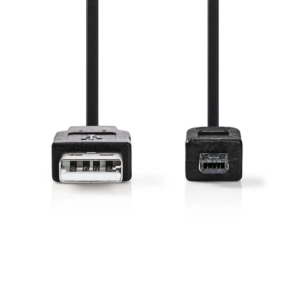 Cabo USB 2.0 - Hirose Mini 2m