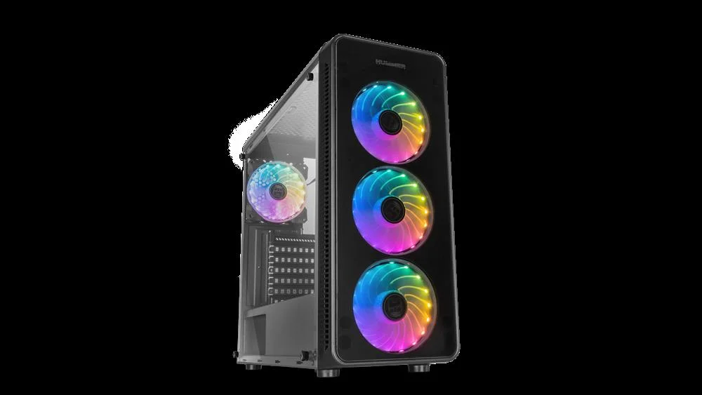 Torre Atx Nox Hummer Tgm Rainbow Rgb