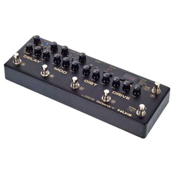 Pedal Nux Cerberus Digital para Guitarra